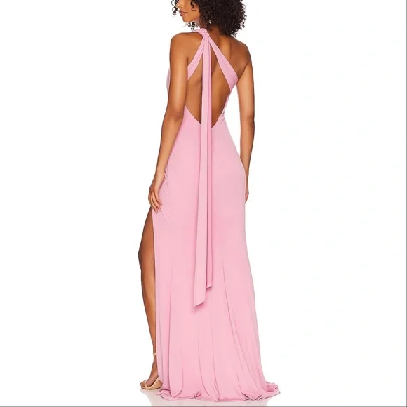 Katie May Raising The Bar Ruched One Shoulder Dress